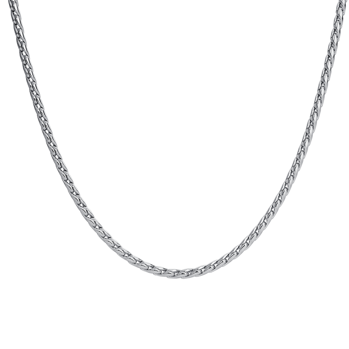 COLLANA UOMO IN ACCIAIO