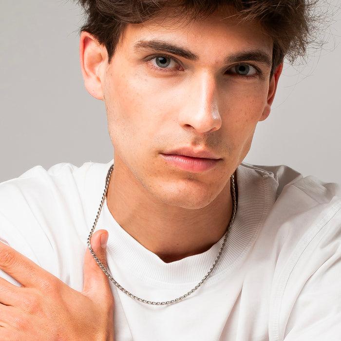 COLLANA UOMO IN ACCIAIO