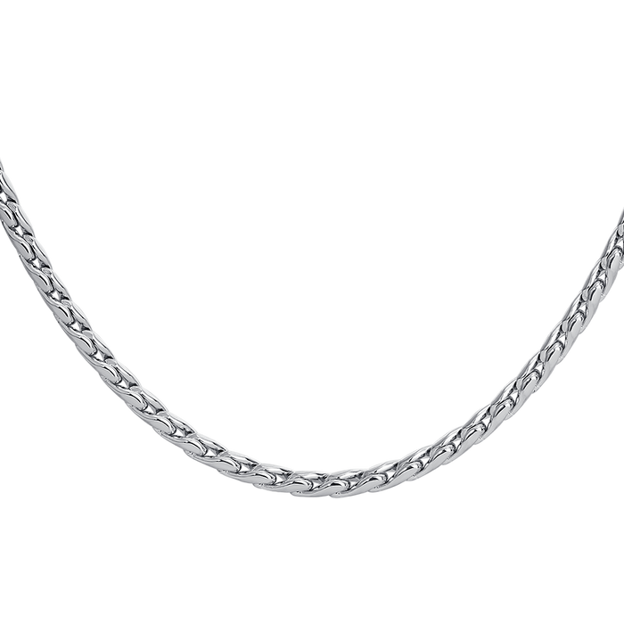 COLLANA UOMO IN ACCIAIO
