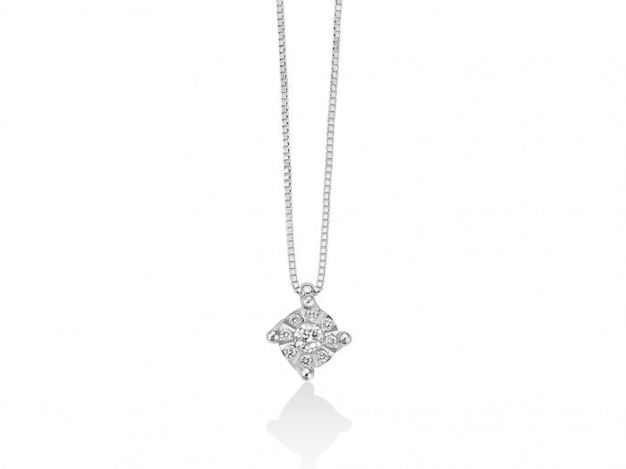 Girocollo punto luce