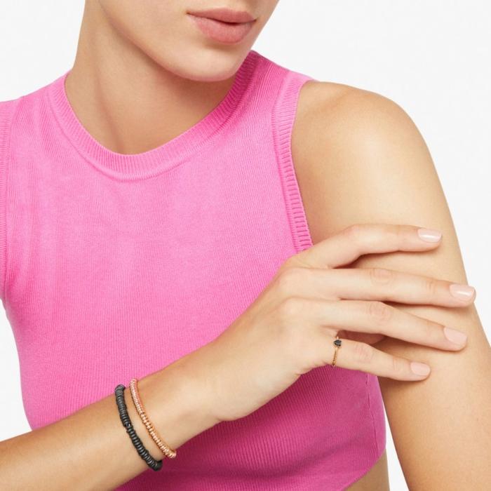BRACCIALE RONDELLE TITANIO