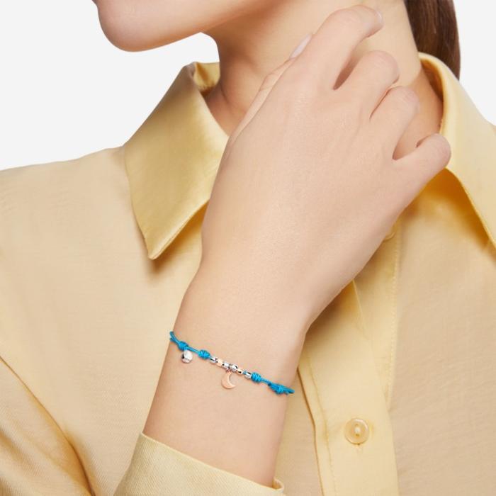 BRACCIALE CORDINO LUNA