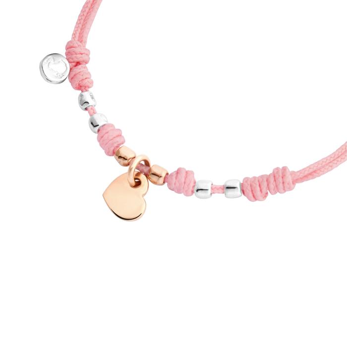 BRACCIALE CORDINO CUORE