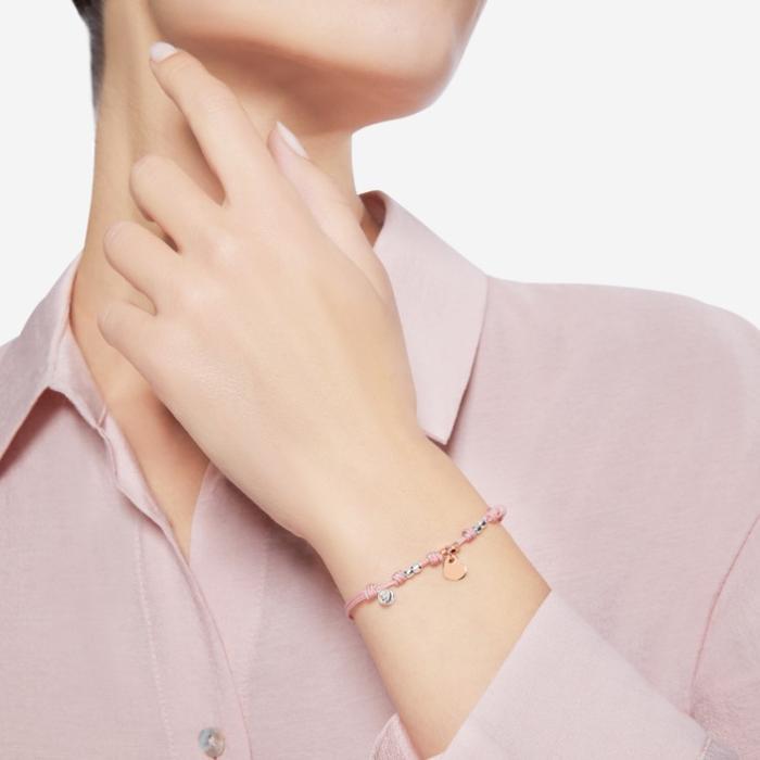 BRACCIALE CORDINO CUORE