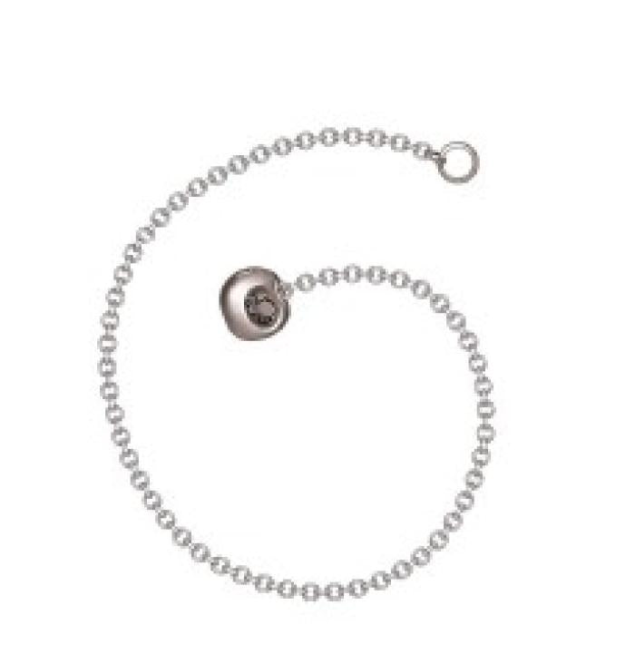 Bracciale anima chiusura pepita titanio