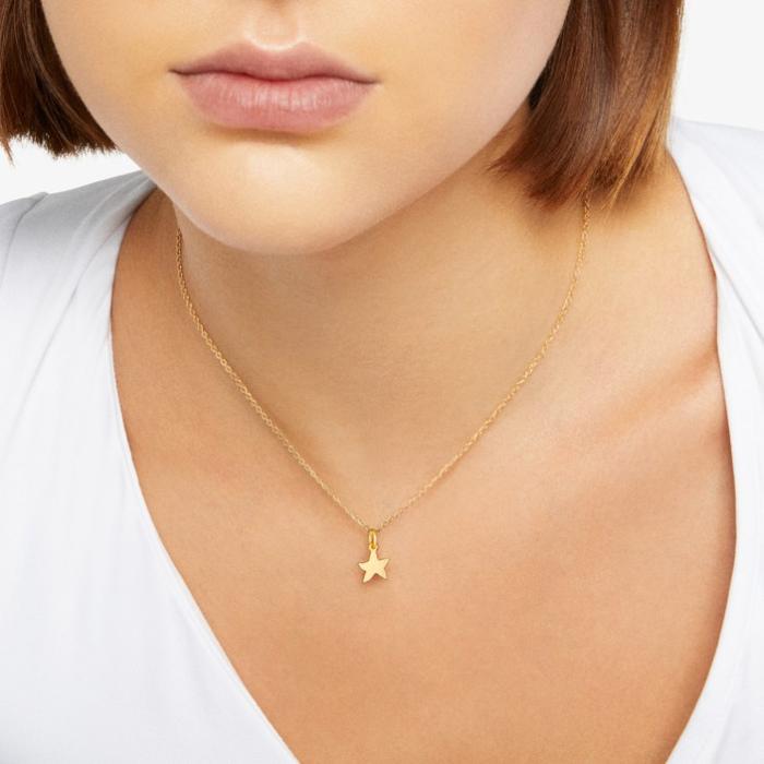 COLLANA ESSENTIALS ORO GIALLO
