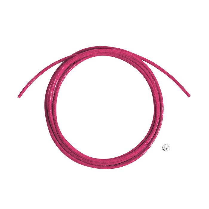 CORDINO COTONE SPESSO FUCSIA