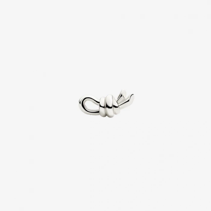 ORECCHINO STUD NODO ARGENTO