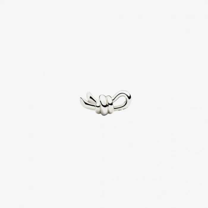 ORECCHINO STUD NODO ARGENTO