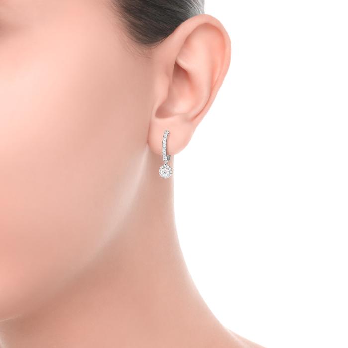 Orecchini halo cerchi br 0.84