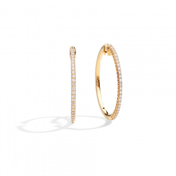 Orecchini cerchio anniversary br 0.55