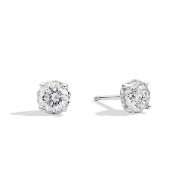Orecchini anniversary punto luce br 0.22
