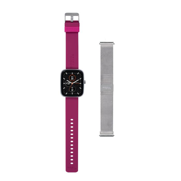 SBT-3 - SMARTWATCH UNISEX CON DOPPIO CINTURINO