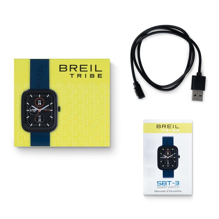 SBT-3 - SMARTWATCH UNISEX CON DOPPIO CINTURINO