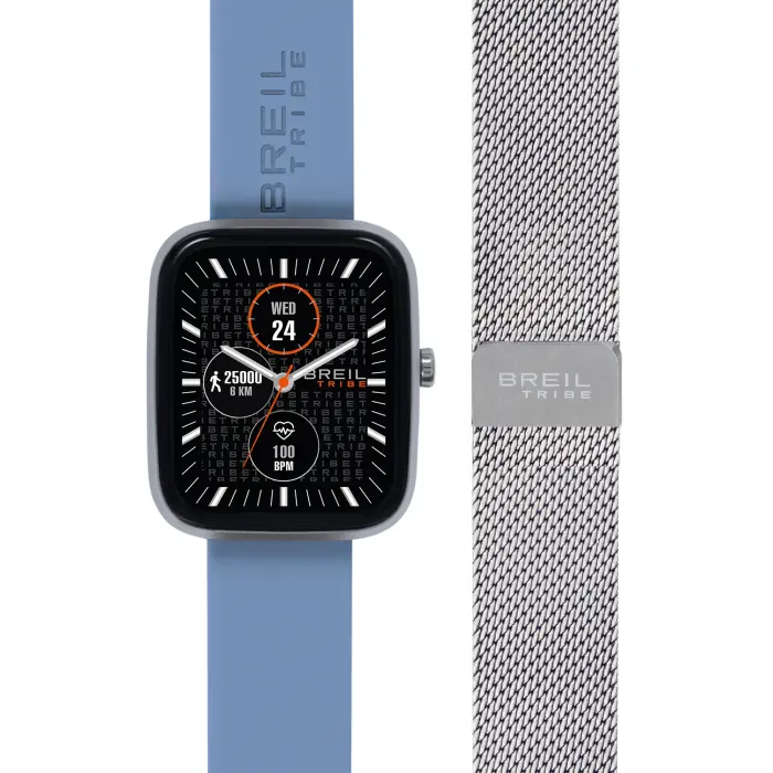 SBT-3 - SMARTWATCH UNISEX CON DOPPIO CINTURINO - EW0847
