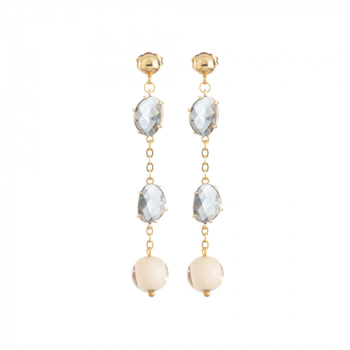 Orecchini Top Coastal Zenith
