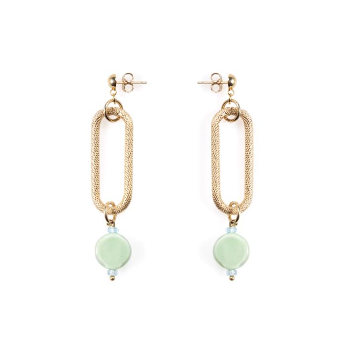 Orecchini catena breeze