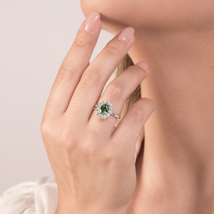 ANELLO SMERALDO E BR