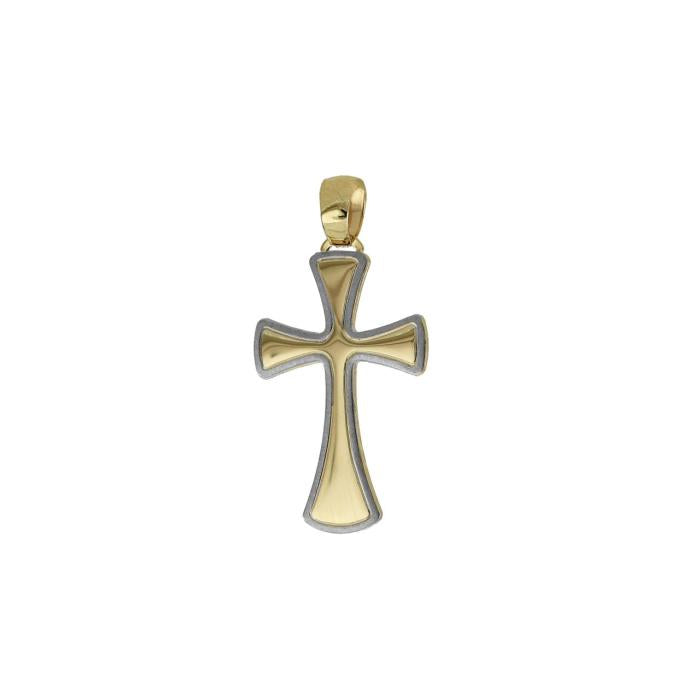 Croce bicolore