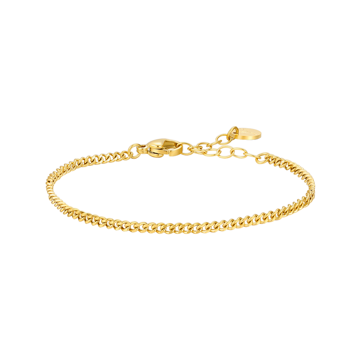 BRACCIALE BAMBINO IN ACCIAO IP GOLD