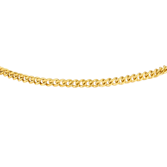 BRACCIALE BAMBINO IN ACCIAO IP GOLD