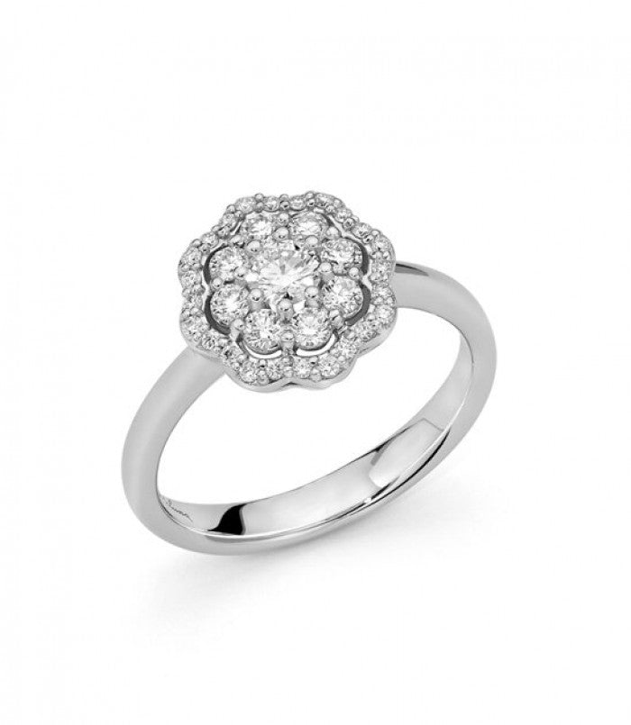 Anello fiore
