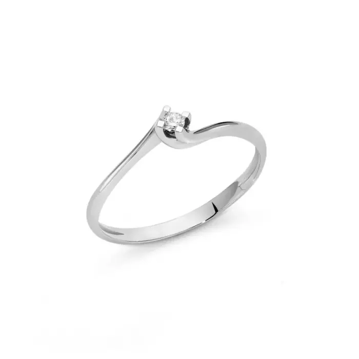Anello solitario