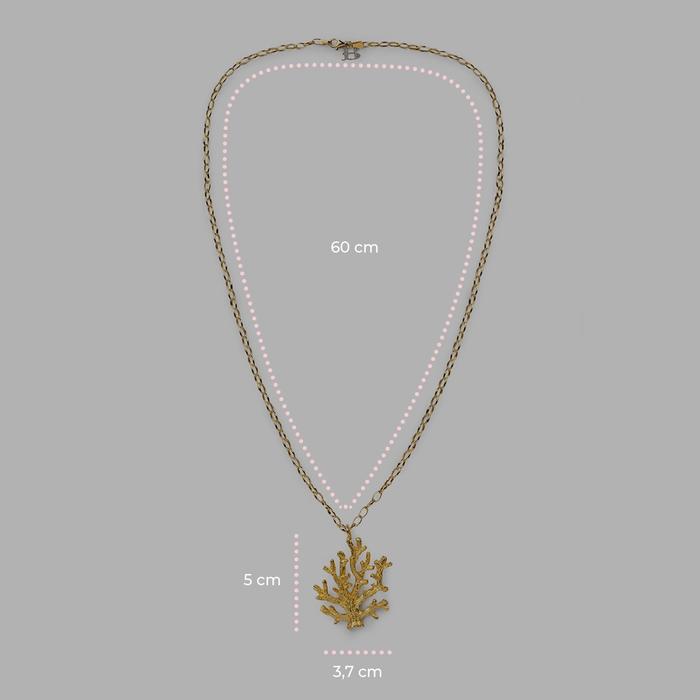 Collana  Gold Corallo