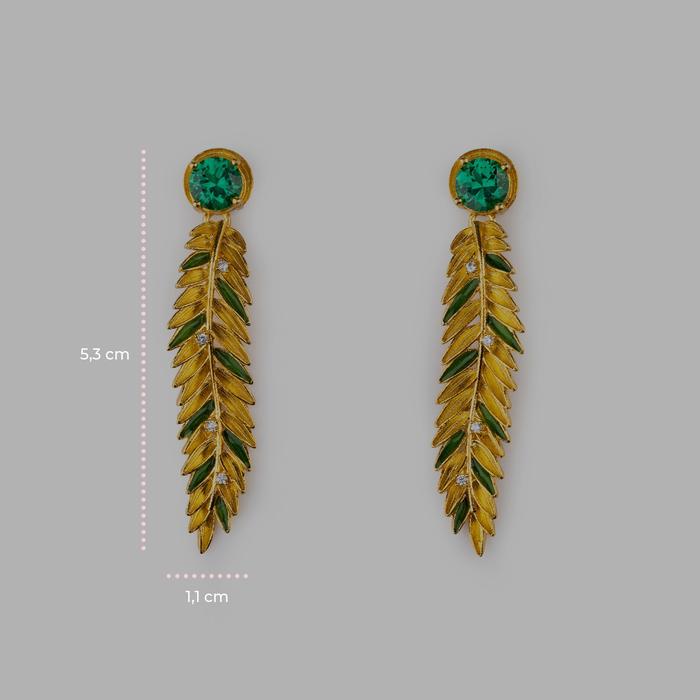 Orecchini  Palme