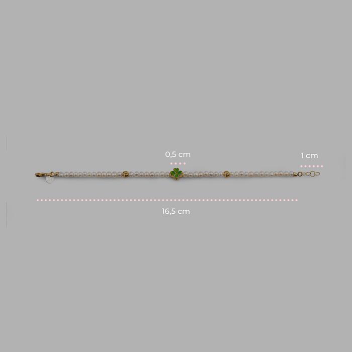 Bracciale Perle Mini Trinacria