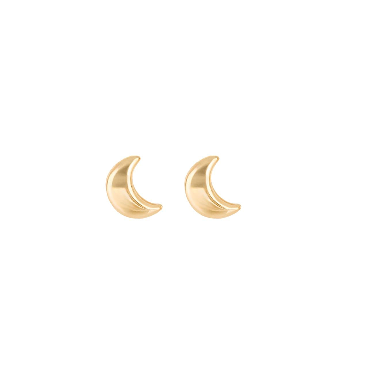 Orecchini luna