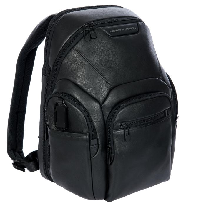 Zaino Roadster Leather M Espandibile
