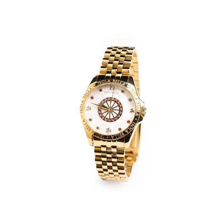Orologio Ruota Gold