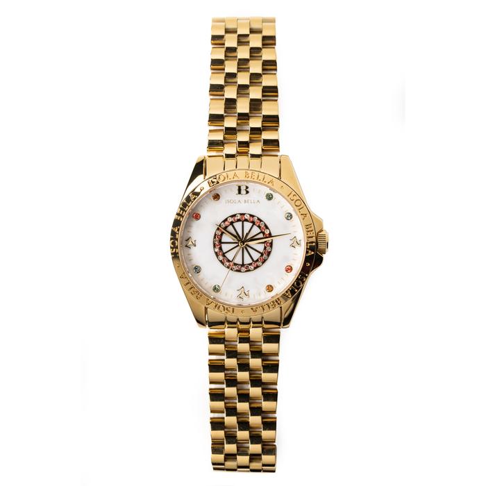 Orologio Ruota Gold
