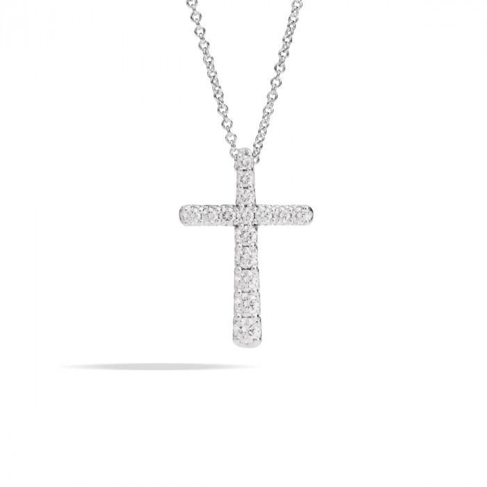 Girocollo anniversary croce br 0.30