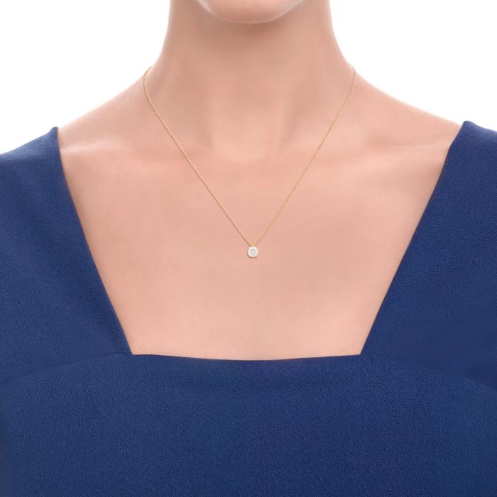 Girocollo anniversary punto luce br 0.27