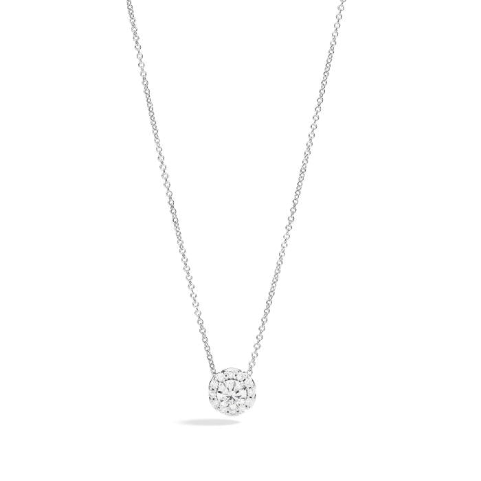 Girocollo halo punto luce contorno br 0.40