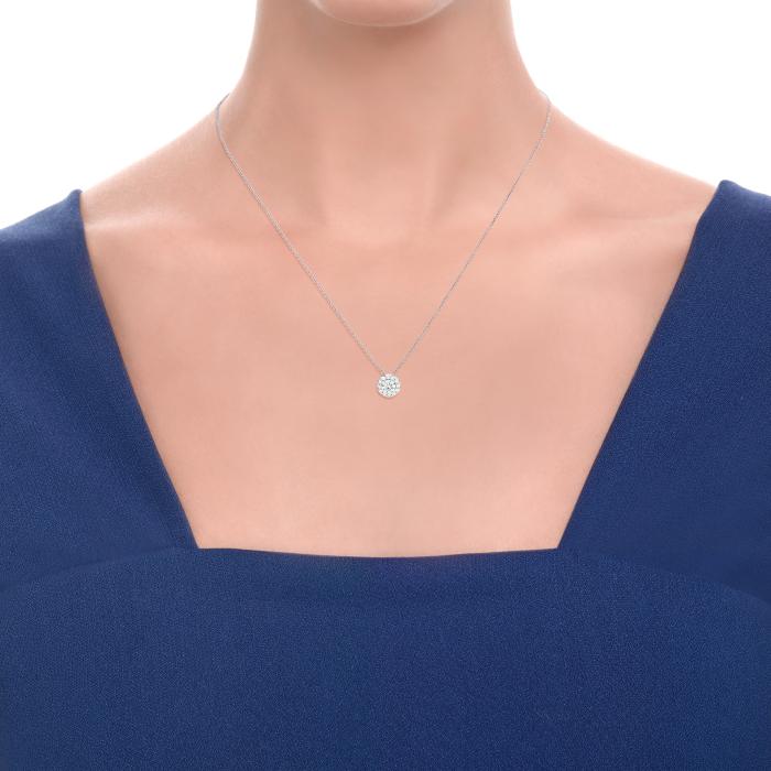 Girocollo halo punto luce contorno br 0.40