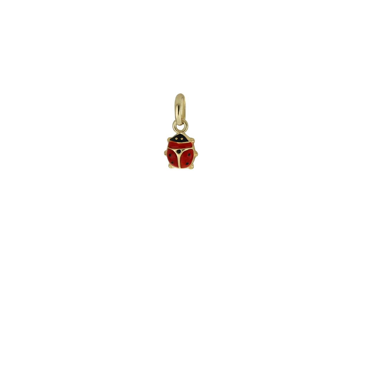 Ciondolo coccinella