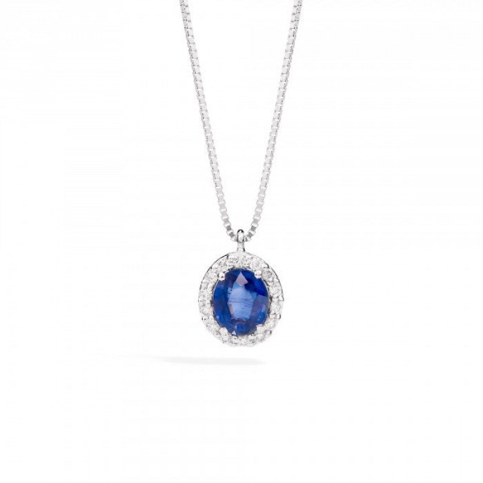 Girocollo iris zaffiro 0.44 br 0.06