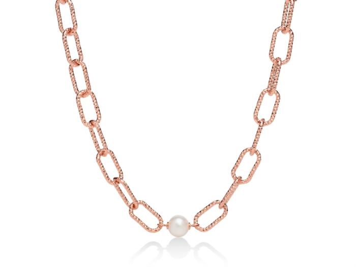 Collana catena perla