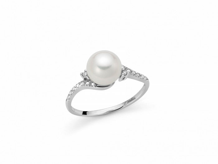 Anello perla