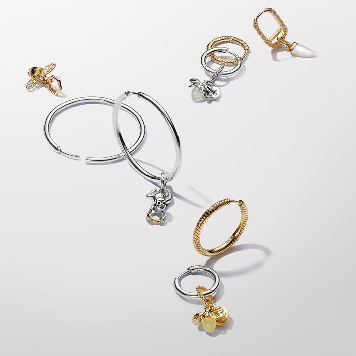 Charm Pendente Scimmietta con Zampe Mobili