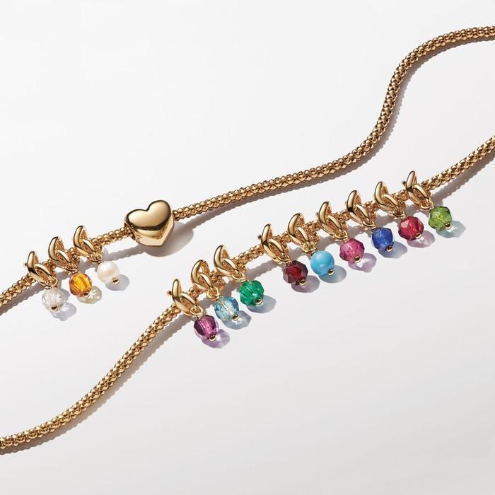 Charm Pendente Cerchio Eterno Blu Settembre
