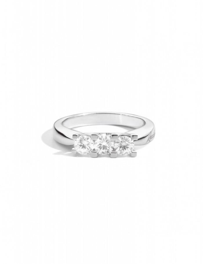 Anello maria teresa trilogy br 0.25
