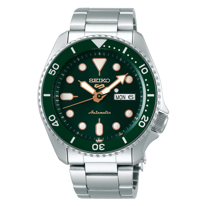 Orologio da uomo SEIKO 5 SPORTS ~ 3 sfere automatico