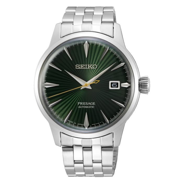 Orologio PRESAGE Cocktail ~ Automatico 3 sfere data