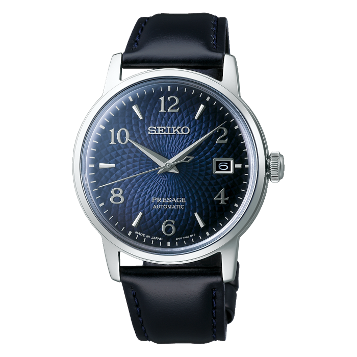 Orologio PRESAGE Cocktail ~ Automatico 3 sfere