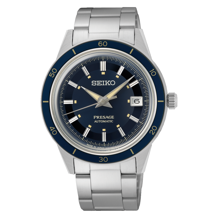 Orologio da uomo PRESAGE ~ Automatico 3 sfere