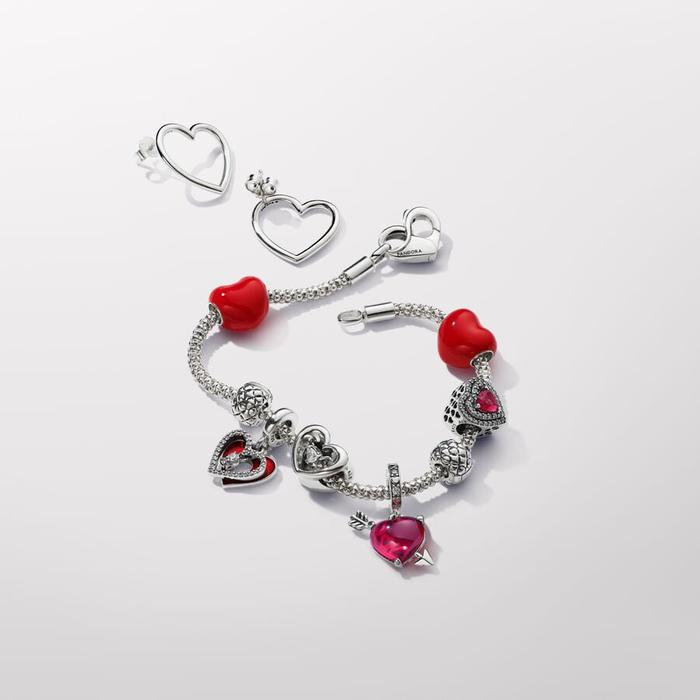Charm Pendente "My Love Is Yours"